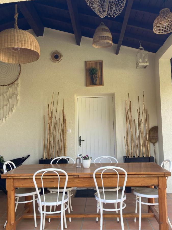Le Patio, chambres d hôtes pour adultes en Camargue, possibilité de naturisme à la piscine, Aimargues Exterior foto